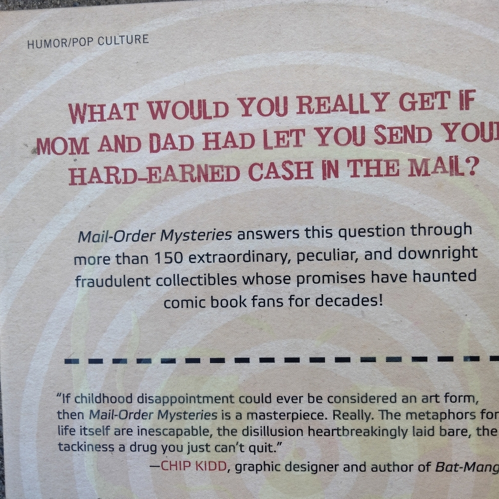 Mail-Order Mysteries: Real Stuff from Old Comic Book Ads by Kirk Demarais 2011 - Picture 4 of 8